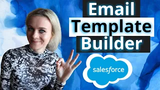 Salesforce Lightning Email Template Builder