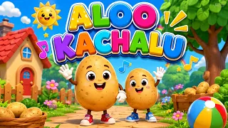  aalu kachalu beta kahan gaye the aloo kachaloo hindi rhymes jingle buds kids tv