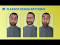 Flexbox Design Patterns in Webflow