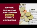 Why You Need A W9 Before Paying Contractors - Avoid Tax Filing Issues With 1099s
