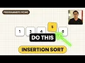 Insertion Sort in Python Learn Sorting with Boxes Step by Step
