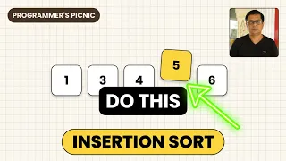 Insertion Sort in Python Learn Sorting with Boxes Step by Step