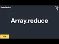 ES6 Array Reduce Method