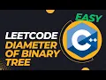 LeetCode - Diameter of Binary Tree