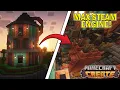 MAXING OUT THE CREATE 6 0 STEAM ENGINE
