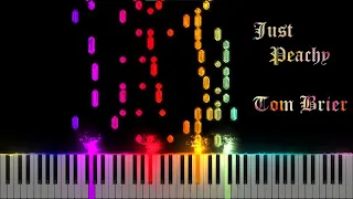 Tom Brier - Just Peachy Piano Cover