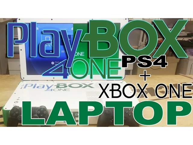 PlayBox - The PS4 / XBOX ONE Combo Laptop