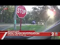 Coroner at scene of crash in Clark County