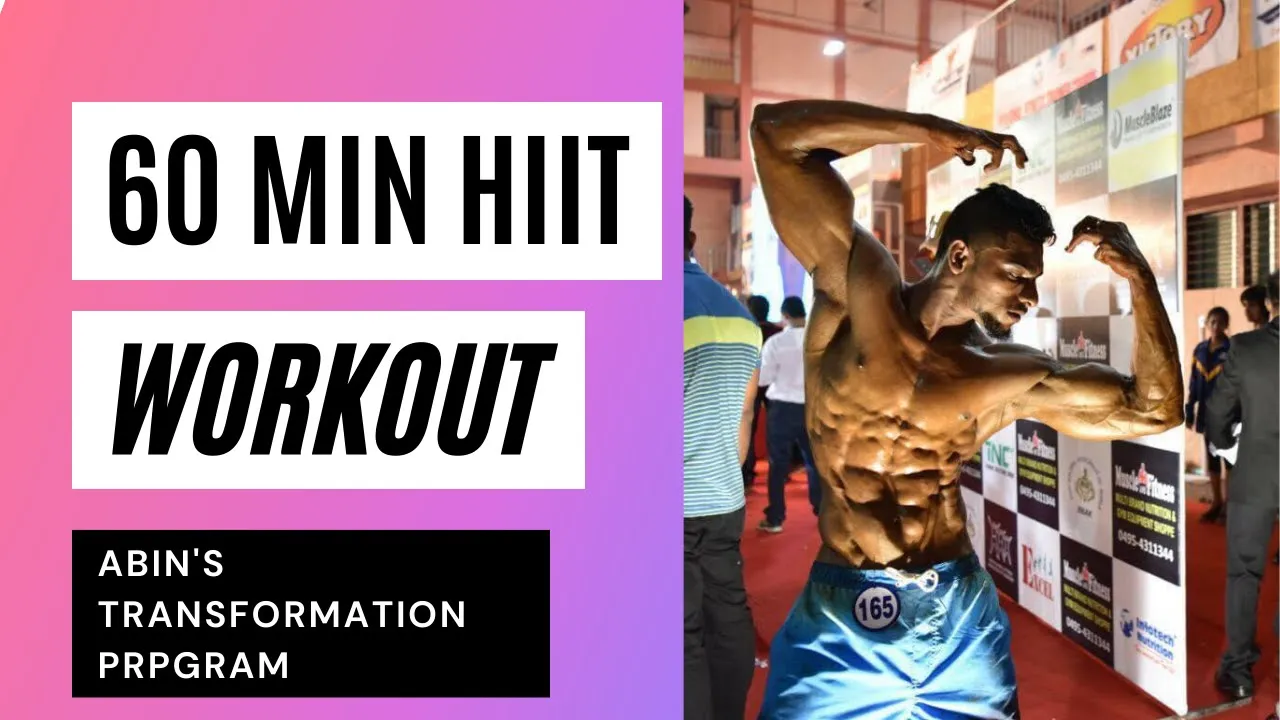 60 MIN high intensity interval training | fat loss workout | virtual training | 8137969101