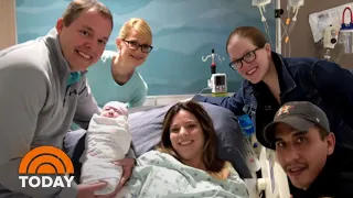 Couple Opens Up About Welcoming 2 Babies Just 3 Weeks Apart TODAY