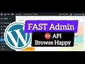Make WordPress Admin FAST by blocking Browse Happy API calls