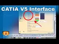 Customizing the CATIA V5 User Interface