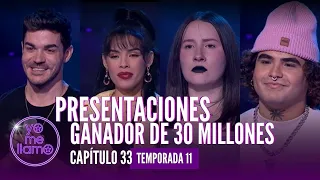 Presentaciones y un solo ganador, así se entregó el millonario premio | Yo Me Llamo 2026