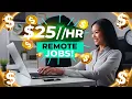 Remote Work From Home Jobs Paying You Can t Miss Apply NOW