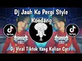 Lagu DJ SA CERITAKAN PADA BINTANG BINTANG | DJ JAUH KO PERGI STYLE KONDANG VIRAL TIKTOK TERBARU 2025 !