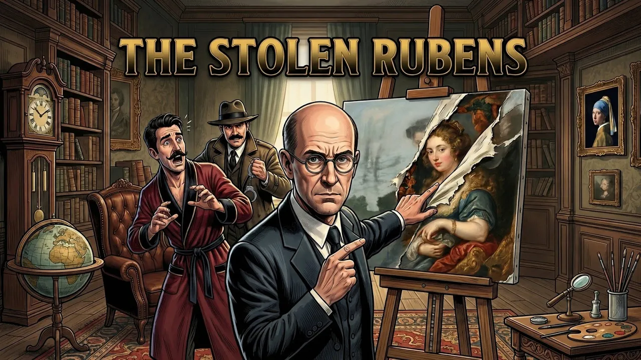 www.MSEducator.in - The Stolen Rubens.