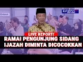 Ramai Pengunjung Sidang Citizen Law Suit Ijazah Jokowi Masuk Tahap Pembuktian Di PN Surakarta