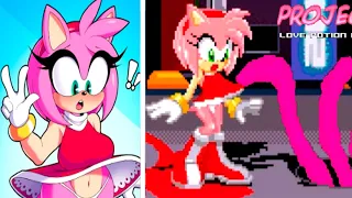 ammy rose saves sonic project x love potion disaster