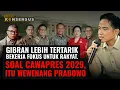 Lagu Ketum Parpol Rebutan Cawapres 2029. Gibran Fokus Kerja | Ruang Konsensus