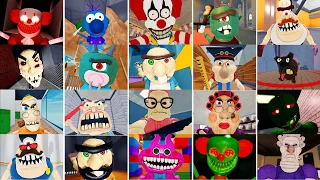 GRUMPY GRAN!,EPIC SCHOOL,BABY BOBBY,ANI TRON,EPIC CHOPPER,EVIL GRANDMA  ALL JUMPSCARE'S