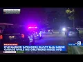 5 masked intruders shoot man inside garage in SE Houston HPD says