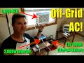 How long can you power a 5 000btu air conditioner with a 12v 100ah Lifepo4 battery Let s find out