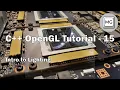 C OpenGL Tutorial - 15
