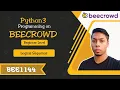 BEE 1144 - Logical Sequence Solution Python3 Programming on Beecrowd Beginner Day 66
