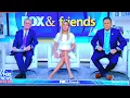 Ainsley Earhardt Smoking Hot Legs in a Flair White Dress on Fox Friends