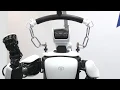 T-HR3 and Tokyo 2020 Mascot Robot synchronous operation (example)