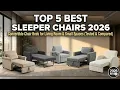 Top 5 Best Sleeper Chairs 2026 - Convertible Chair Beds for Living Room Small Spaces