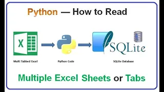 Python How to Read Multiple Excel Sheets or Tabs