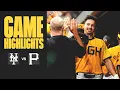 Buccos Tie Franchise Record with 7 Home Runs in Win Mets vs Pirates Highlights 24