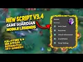 BARU!! SCRIPT GAME GUARDIAN TERBARU V3.4 MOBILE LEGENDS