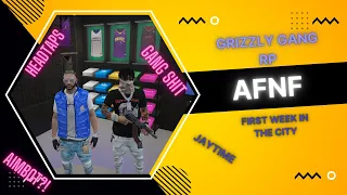 grizzlygang rp first week in the city jaytime