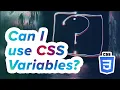 Add colors step by step and check browser support for CSS Variables - Recipe for Disaster pt 12