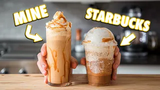 Making Starbucks Drinks At Home But Better