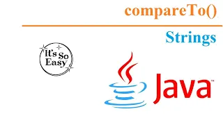 Java String compareTo method