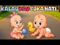 Lagu 🎵 Lagu Kalau Kau Suka Hati | Lagu Anak Balita | Lagu Anak Edukasi