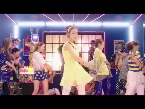 Crayon Pop - Saturday Night MV 公式動画のサムネイル画像