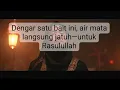 Lagu Senandung Rindu Untuk Rasulullah SAW | Cover Lagu \