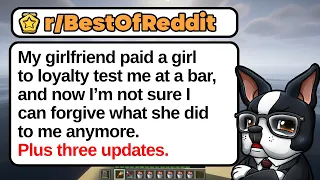 My Girlfriend Hired Someone To Flirt With Me And Said I Finally Passed Her Trust Test