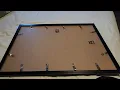 Gulethun 16x24 Picture Frame Black Poster Frame Review