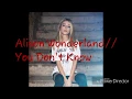 Download Lagu Alison Wonderland// You Don't Know