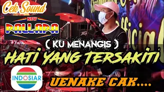 Download Cek Sound NEW PALLAPA - HATI YANG TERSAKITI ( KU MENANGIS) instrument kalem tapi enak juga MP3