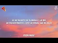 Plan B - Es Un Secreto (Lyrics)