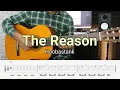 Download Lagu The Reason – Hoobastank - Fingerstyle Guitar Tutorial + TAB \u0026 Lyrics