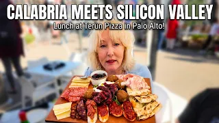 Calabria Meets Silicon Valley - Lunch at Terun Pizza in Palo Alto