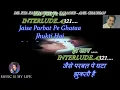 Dil Kya Kare Jab Kisi Se Kisi Ko Pyaar Ho Jaaye - Full Karaoke With Scrolling Lyrics Eng & हिंदी