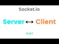 Simple Socket Connection between Server and Client - Socket io NodeJS ExpressJS
